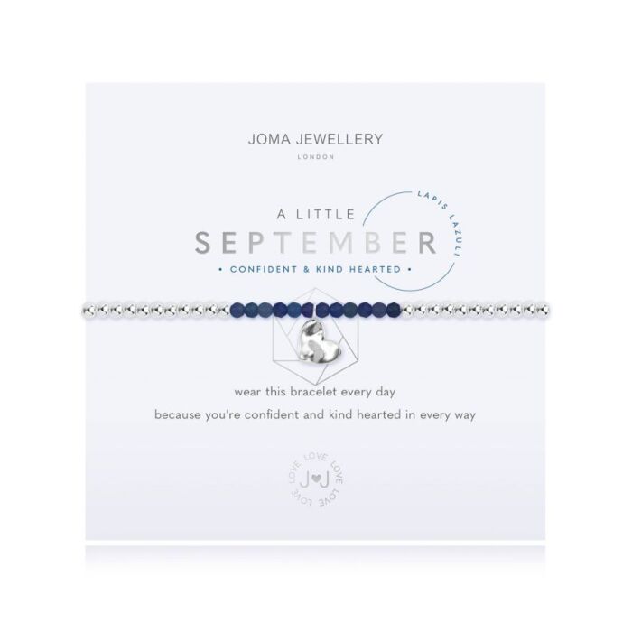 Joma Jewellery - A Little Birthstone September - Lapis